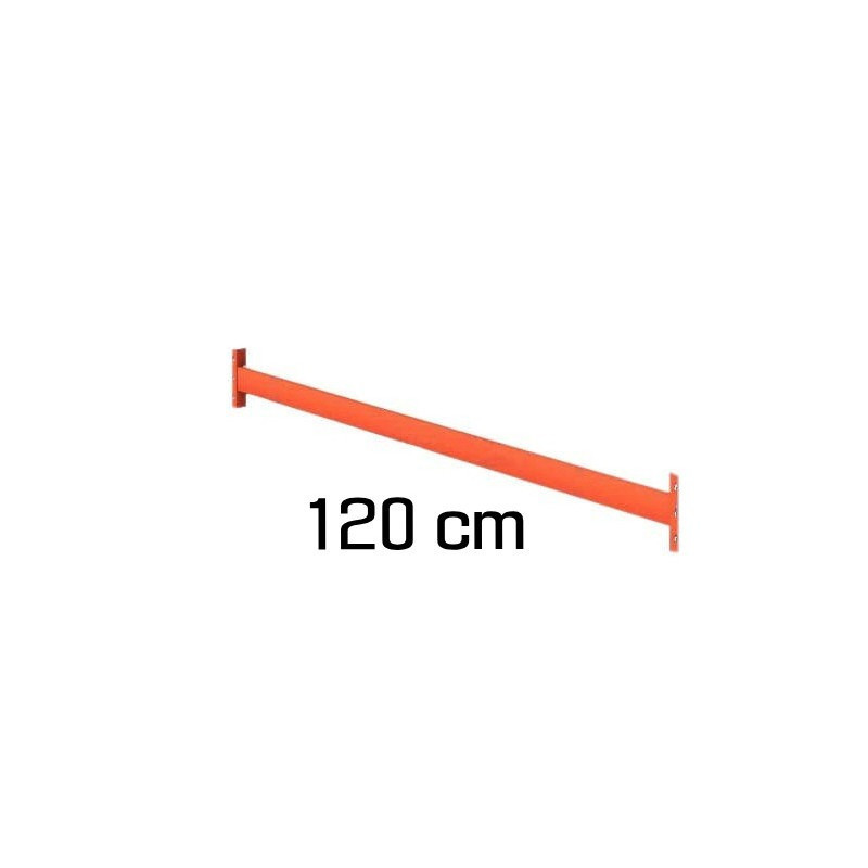 Poutre de charge moyenne pour rayonnage d'entrepôt de 120 cm