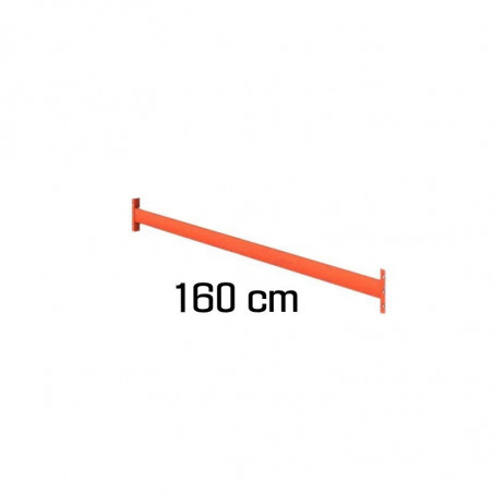 Poutre de charge moyenne pour rayonnage d'entrepôt de 160 cm