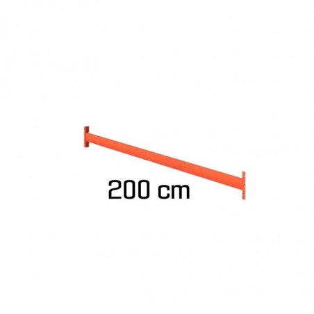 Poutre de charge moyenne pour rayonnage d'entrepôt de 200 cm