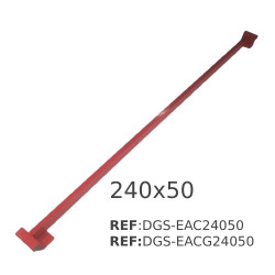 240x50厘米货架框架安全连接器