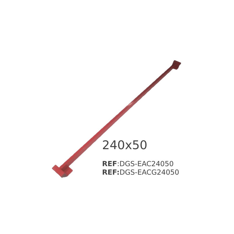 Conector de segurança para bastidores 240x50 cm