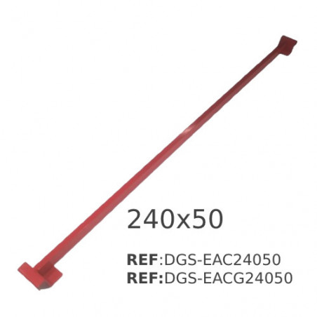 Conector de segurança para bastidores 240x50 cm
