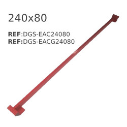 240x80厘米货架框架安全连接器