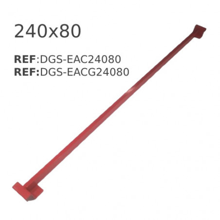 Connecteur de sécurité pour cadres 240x80 cm