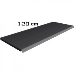 Baldas gris antracita 120 cm