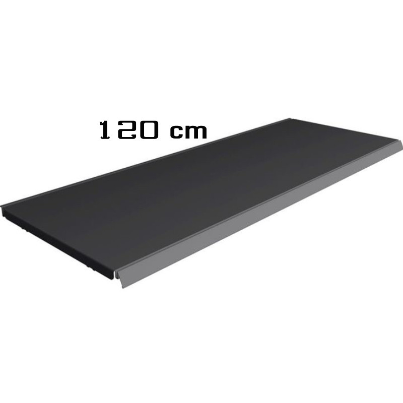 Baldas gris antracita 120 cm