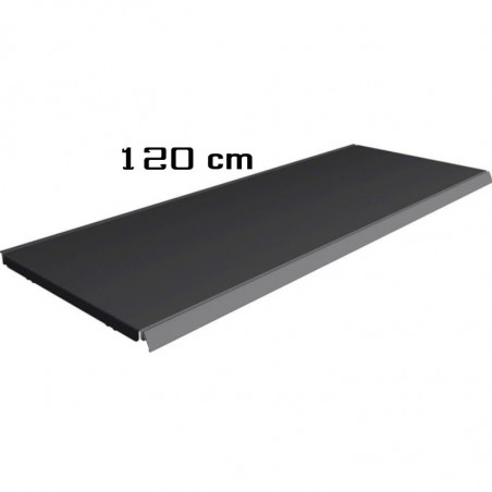 Baldas gris antracita 120 cm