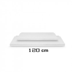Baldas blanca 120 cm