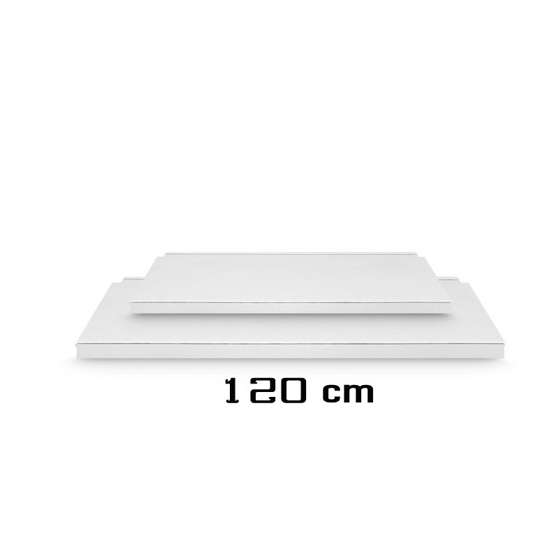 Baldas blanca 120 cm