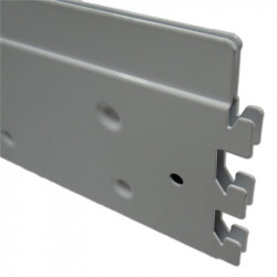 Base de pie blanca para estanteria