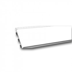 Panneau de fond lisse blanc