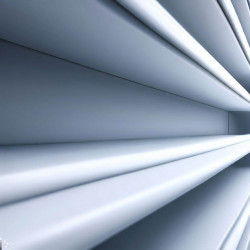 Panel fondo liso blanco