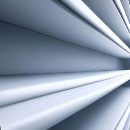 Panneau de fond lisse blanc