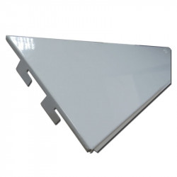 Panel faldón blanco