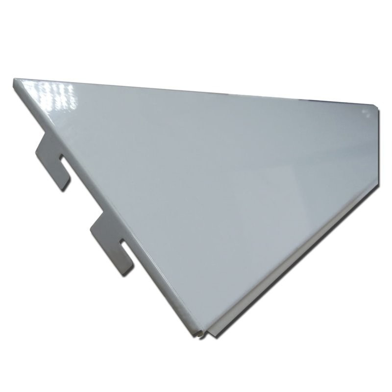 Panneau de plinthe blanc